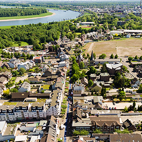 Dormagen Vogelperspektive